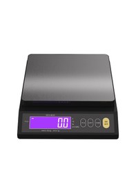 Resim Padalink Küçük Mutfak Tartısı Ip67 Su Geçirmez 10kg/0.1g Doğruluk, Sayma/tara/auto Kapatma Fonksiyonları, Li-pil/aaa Pil/usb Çeşitli Besleme Seçenekleri Siyah 