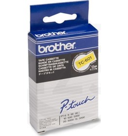 Resim Brother TC-601 SARI Şerit - P-Touch 3000 