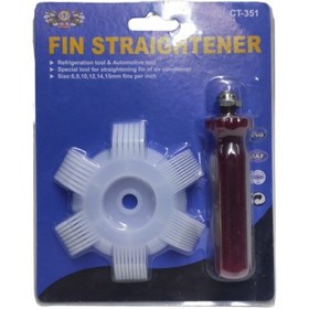 Resim Kondenser Radyatör Evaporatör Fin Düzleştirici Tarak Rake Temizl - 414336976 