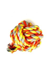 Resim Hype Store Dayanıklı Sağlam Diş İpli Köpek Topu Oyuncağı 