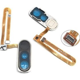 Resim Xiaomi Mi Poco F1 Mi Pocophone F1 Parmak Izi Tarayıcı Dokunmatik Sensör Ana Düğme Flex Kablo + Kamera Çerçevesi 