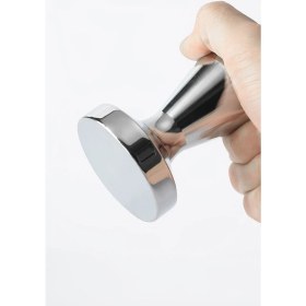 Resim Komple Çelik 58 mm Espresso Makinesi Tamperi Barista Ekipmanı MT138 