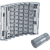 Resim Uf Tools 126 Parça Kompakt Hassas Tornavida Seti Ks840116 