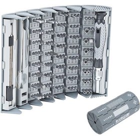 Resim Uf Tools 126 Parça Kompakt Hassas Tornavida Seti Ks840116 