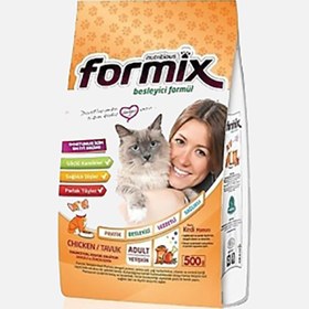 Resim Formix Tavuklu Kedi Maması 500gr 