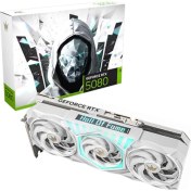 Resim Galax Geforce Rtx 5080 Hof Gaming 1-Click Oc 16GB Gddr7 256 Bit Dlss 4 Ekran Kartı (58NZN6MDDPFG) 