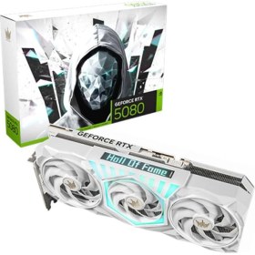Resim Galax Geforce Rtx 5080 Hof Gaming 1-Click Oc 16GB Gddr7 256 Bit Dlss 4 Ekran Kartı (58NZN6MDDPFG) 