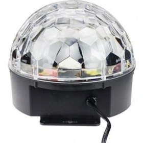 Resim Pazariz LED Usb/blueooth Özellikli Yarım Dünya Küre Disko Topu 