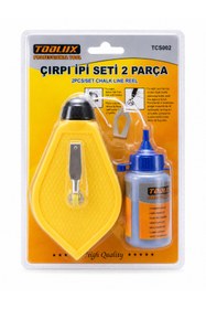 Resim Toolux Çırpı İpi Seti 2 Parça - Tebeşirli İşaretleme İpi 