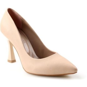 Resim Papuçcity La Pia 02507 9 Cm Topuklu Kadın Stiletto Ayakkabı 001 