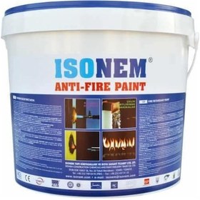 Resim Isonem Antifire Paint Yangın Geciktiren Boya 18 Kg 