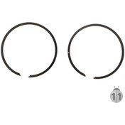 Resim Peugeot (Pejo) 103 (49 cc) Segman Fransız Moto Piece 