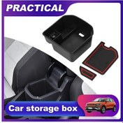 Resim Ximistore9 Vw T-roc 2018-2020 Abs Konsol Kolçak Saklama Kutusu - Kaydırmaz Tabanlı 