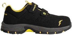 Resim Goodyear Aero Black S1PL ESD HRO Fiberglas Burun İş Güvenliği Ayakkabısı 