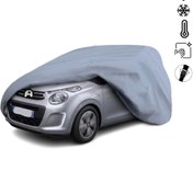 Resim Teksin Citroen C1 2 (2014-) Araba Brandası Miflonlu Su Geçirmez Araba Brandası Uv Koruyuculu 