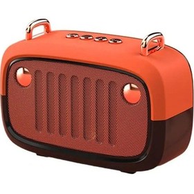 Resim Butu BS32D Bluetooth 5.0 Karikatür Tasarım Taşınabilir Mini Hoparlör 
