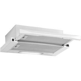 Resim White Daisy F4 Sürgülü Çift Filtreli Aspiratör Beyaz 