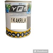 Resim Yfs 1k Akrilik Beyaz Boya 800ml 