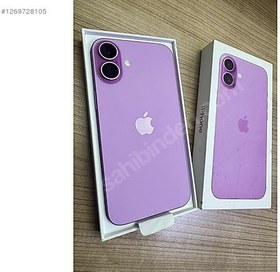 Resim Apple iPhone 16 Plus İkinci El TR | 128 GB | Pembe 