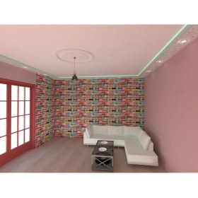 Resim Motifpiyer Lamba Tavan Göbeği-Yuvarlak-41-86cm-Dış Çitalı 