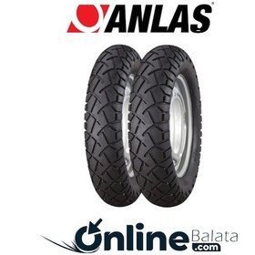 Resim Motolüx Ceo 125 Ön Arka Lastik Takım Anlas Mb 80 2025 Üretim Made İn Türkiye Ob0013 