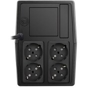 Resim FSP FP1000 1000VA Line Interactive UPS (2x7A Akü) 