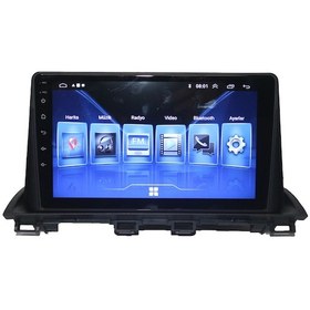 Resim Mazda Cx3/ Cx 3 2013 /2017 9 İnç 6-64 Pro Model Qled Ekran 9" 