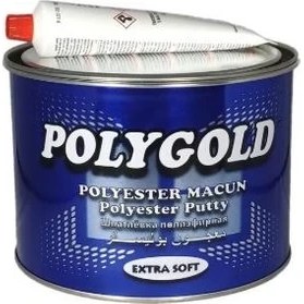 Resim Polygold Polyester Çelik Macun 3000 gr 