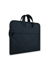 Resim Arabulalaca Apple Uyumlu MacBook Pro 16.2 A2780 M2 Kılıf Taşıma Çanta Lacivert 