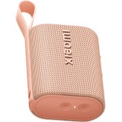 Resim Xiaomi Sound Pocket S28D 5W IP67 Taşınabilir Bluetooth Hoparlör Pembe (Xiaomi Türkiye Garantili) 