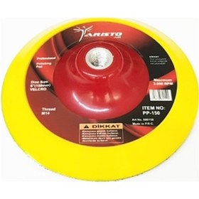 Resim Arısto Cırtlı Polisaj Tabanı 150Mm 