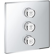 Resim Grohe Grohtherm Smartcontrol Üç Noktadan Akış Kontrollü Kumanda - 29127000 