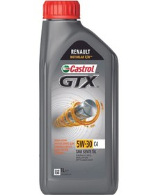 Resim Castrol GTX 5W-30 C4 Tam Sentetik DPF Motor Yağı 1 L 
