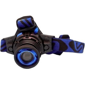 Resim Q5 Şarjlı Mercekli Kafa Feneri Blackwatton Wt-121 N11.1445 Siyah 