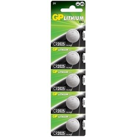 Resim GP Cr 2025 Pil 5 Adet, Gp PIL,DL2025 