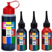 Resim Perfection Epson L350 L355 L362 Yazıcı Uyumlu Mürekkep Dolum Seti 800 Ml 