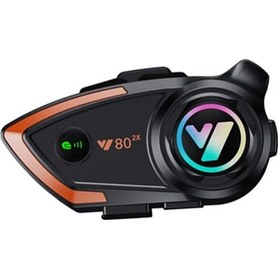 Resim Motobir Y80-2X Bluetooth Intercom Seti 