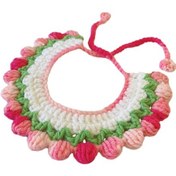 Resim Homyl Örme Kediler Yaka Doğum Günü Teması Parti Festivali 30cm Açık Mor 