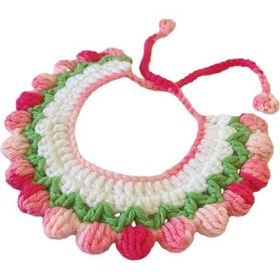 Resim Homyl Örme Kediler Yaka Doğum Günü Teması Parti Festivali 30cm Açık Mor 