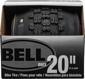 Resim BELL BMX Bisiklet Lastiği, 50.8 cm x 4.3-5.6 cm, Siyah 7091019 