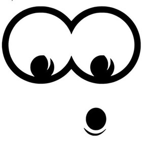 Resim Byr002 Klozetteki Şaşkın Sticker Oto Motor Laptop Duvar Folyo Sticker 30x33 Cm Efsngrck 