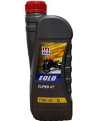 Resim M Oil Eolo Super 4T 15W-40 Yarı Sentetik Motosiklet Motor Yağı 1 L 