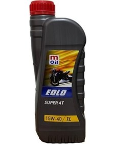 Resim M Oil Eolo Super 4T 15W-40 Yarı Sentetik Motosiklet Motor Yağı 1 L 