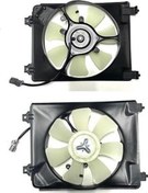 Resim İtaqi Soğutucu Fanı Cıvıc 2006-2011 Klima (Komple) Fd6 Itaqi