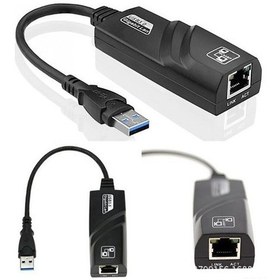 Resim Daytona cf13 USB to 100 Mbps RJ45 Ethernet adaptör 