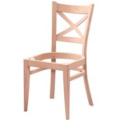 Resim Evimeaksesuar Çapraz Sandalye 