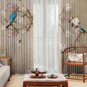 Resim Perde PR111 - Keten 