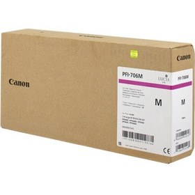 Resim Canon Pfı 706M/6683B001 Kırmızı Kartuş 