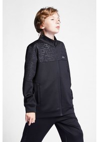 Resim Lescon Çocuk Fermuarlı Sweatshirt 24b-3135 Çok Renkli 