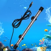 Resim USB Akvaryum Dalgıç Lamba, Düşük Voltaj için, Çift Sıralı Akvaryum Geliştirme, Su Dekorasyonu ve Aydınlatması için Uygun, Bataryasız, Balık için Akvaryum Lambası, Balık Lambası, Akvaryum için Balık Lambası, akvaryum led aydınlatma, akvaryum ışıklar, akvaryum aydinlatma led, akvaryum ışık, akvaryum aydınlatma, akvaryum aydınlatma ürünleri, akvaryum ledi 